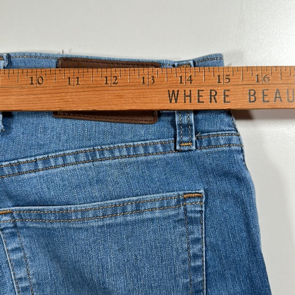 Men’s Michael Kors Kent Skinny Fit Light Blue Denim Jeans sz 30 - Picture 7 of 7